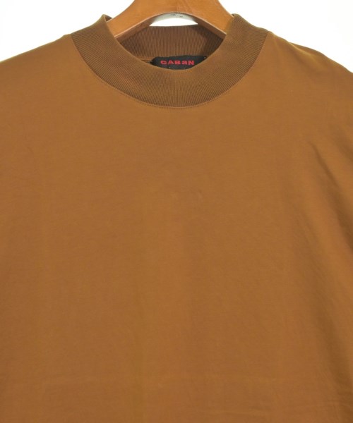 CABaN（キャバン）Tシャツ・カットソー 茶 サイズ:F メンズ/2200722633021