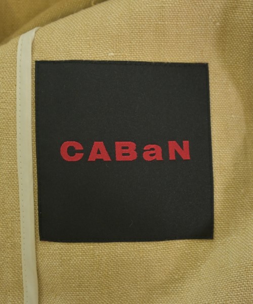 CABaN（キャバン）ジャケット ベージュ サイズ:S メンズ/2200719085017