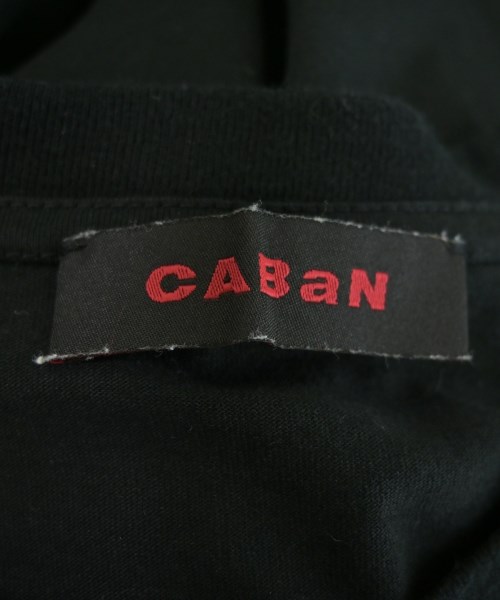 CABaN（キャバン）Tシャツ・カットソー 黒 サイズ:M メンズ/2200719085024