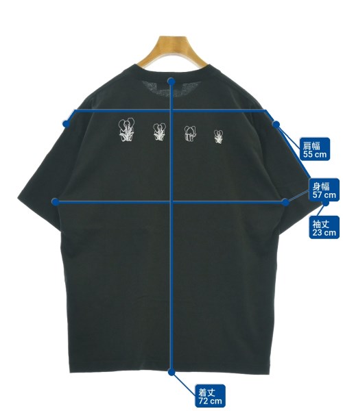 CABaN（キャバン）Tシャツ・カットソー 黒 サイズ:M メンズ/2200719085024