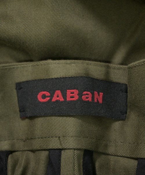 CABaN（キャバン）その他 カーキ サイズ:M メンズ/2200724493012