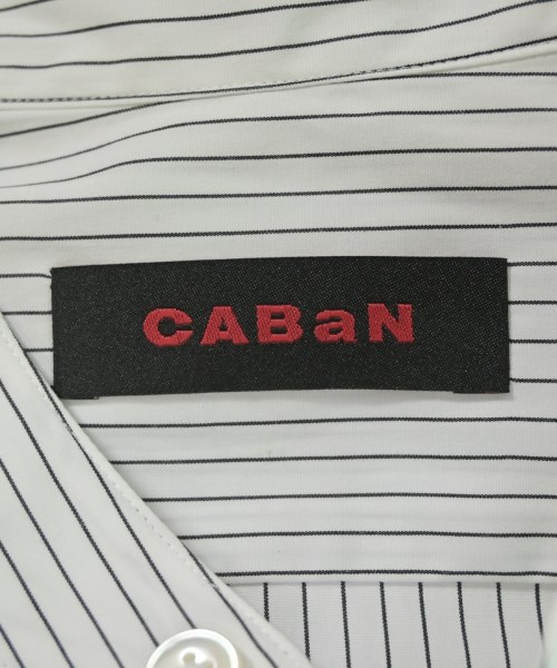 CABaN（キャバン）カジュアルシャツ 白 サイズ:M メンズ/2200724493029