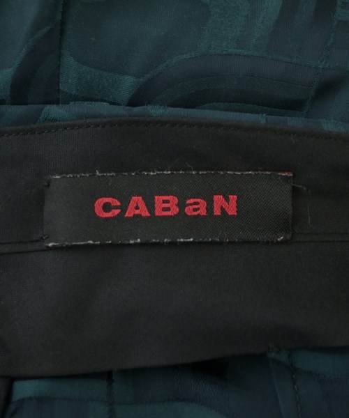 CABaN（キャバン）その他 緑 サイズ:S メンズ/2200721100074