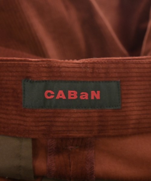 CABaN（キャバン）その他 赤 サイズ:S メンズ/2200728374133