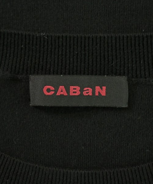 CABaN（キャバン）ニット・セーター 黒 サイズ:L メンズ/2200729046138