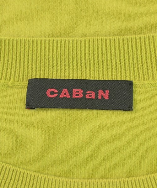 CABaN（キャバン）ニット・セーター 黄 サイズ:M メンズ/2200729046145