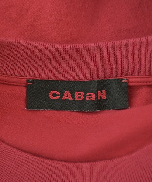 CABaN（キャバン）Tシャツ・カットソー 赤 サイズ:S メンズ/2200683082104
