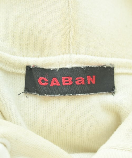 CABaN（キャバン）パーカー 白 サイズ:M メンズ/2200683707052