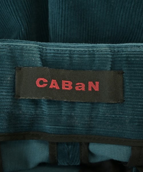 CABaN（キャバン）スラックス 青 サイズ:M メンズ/2200683819021