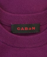 CABaN（キャバン）ニット・セーター 紫 サイズ:L メンズ/2200679603061