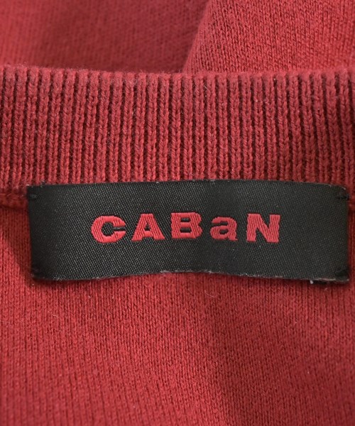 CABaN（キャバン）ニット・セーター 赤 サイズ:M メンズ/2200685956021