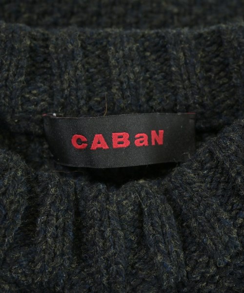 CABaN（キャバン）ニット・セーター 黒 サイズ:L メンズ/2200686730033