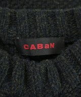 CABaN（キャバン）ニット・セーター 黒 サイズ:L メンズ/2200686730033