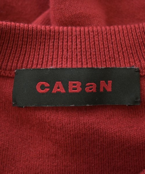 CABaN（キャバン）ニット・セーター 赤 サイズ:M メンズ/2200688381011