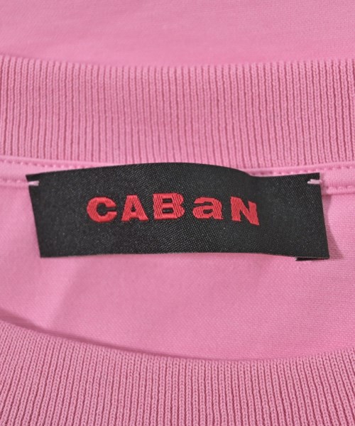 CABaN（キャバン）Tシャツ・カットソー ピンク サイズ:M メンズ/2200689303012