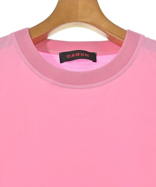 CABaN（キャバン）Tシャツ・カットソー ピンク サイズ:M メンズ/2200689303012