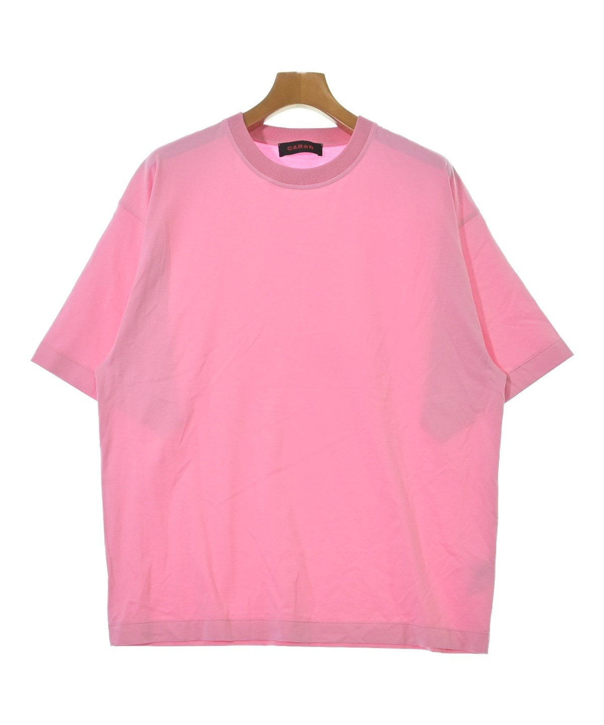 CABaN（キャバン）Tシャツ・カットソー ピンク サイズ:M メンズ