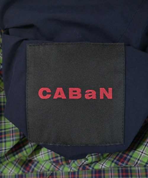 CABaN（キャバン）カジュアルジャケット 紺 サイズ:S メンズ/2200667954106