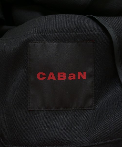 CABaN（キャバン）カジュアルジャケット 黒 サイズ:S メンズ/2200690974010
