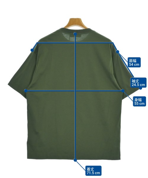 CABaN（キャバン）Tシャツ・カットソー カーキ サイズ:M メンズ/2200691728148