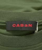 CABaN（キャバン）Tシャツ・カットソー カーキ サイズ:M メンズ/2200691728148
