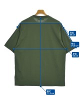 CABaN（キャバン）Tシャツ・カットソー カーキ サイズ:M メンズ/2200691728148