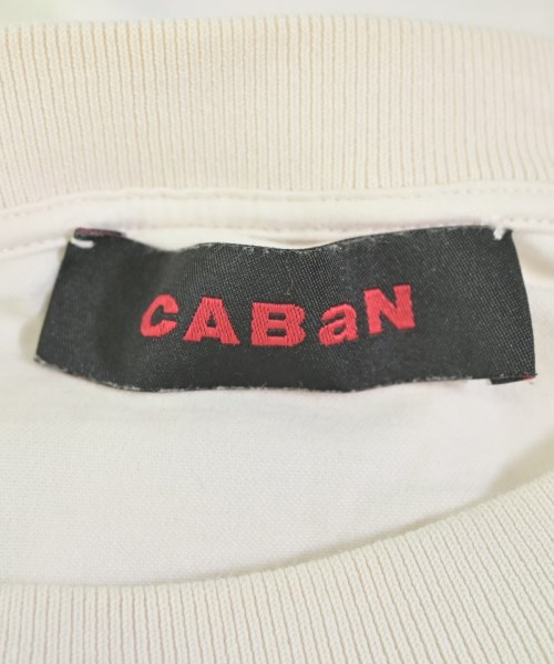 CABaN（キャバン）Tシャツ・カットソー 白 サイズ:M メンズ/2200687177011
