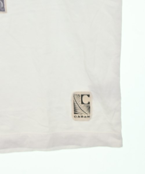 CABaN（キャバン）Tシャツ・カットソー 白 サイズ:M メンズ/2200687177011