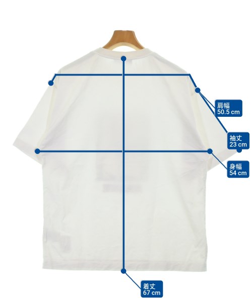 CABaN（キャバン）Tシャツ・カットソー 白 サイズ:M メンズ/2200687177011
