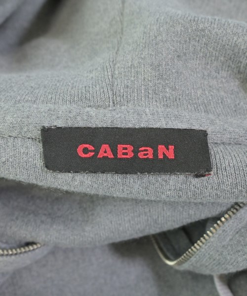 CABaN（キャバン）ニット・セーター グレー サイズ:L メンズ/2200687698097