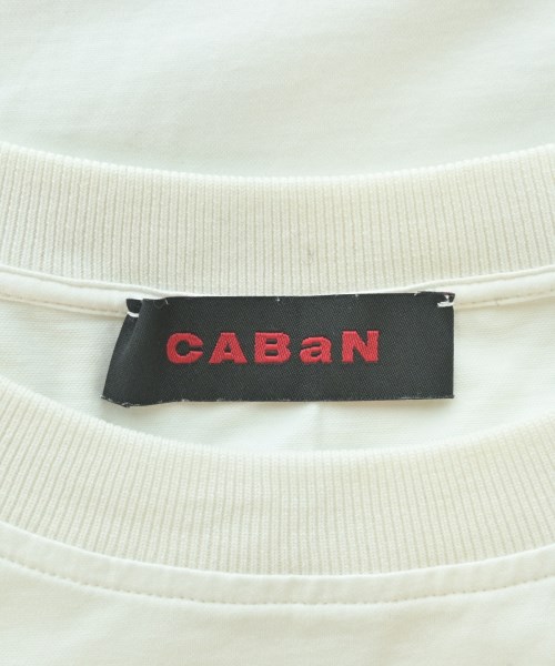 CABaN（キャバン）Tシャツ・カットソー 白 サイズ:M メンズ/2200692925096
