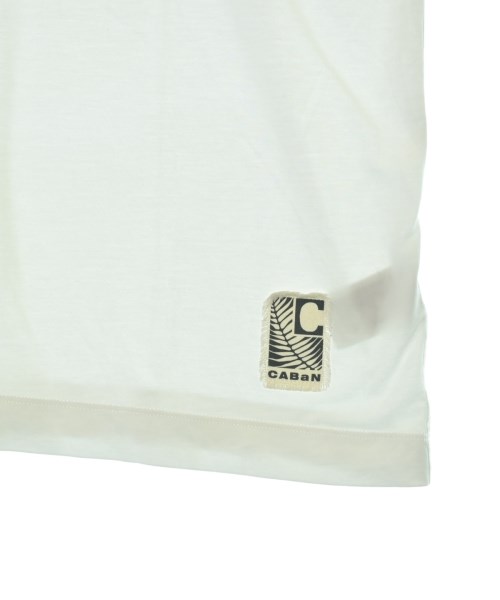 CABaN（キャバン）Tシャツ・カットソー 白 サイズ:M メンズ/2200692925096