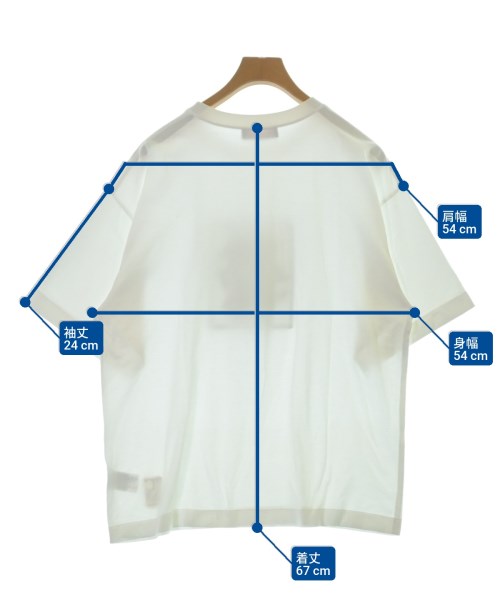 CABaN（キャバン）Tシャツ・カットソー 白 サイズ:M メンズ/2200692925096
