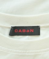 CABaN（キャバン）Tシャツ・カットソー 白 サイズ:M メンズ/2200692925096