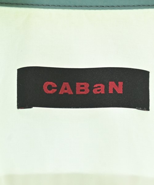 CABaN（キャバン）カジュアルシャツ 白 サイズ:M メンズ/2200693443018