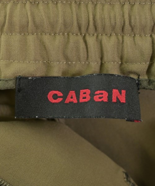 CABaN（キャバン）スラックス ベージュ サイズ:M メンズ/2200632741014