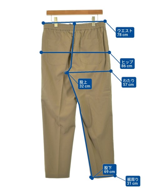 CABaN（キャバン）スラックス ベージュ サイズ:M メンズ/2200632741014