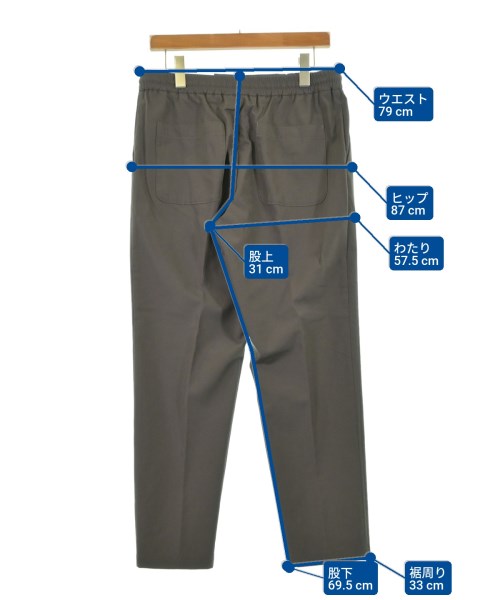 CABaN（キャバン）スラックス 茶 サイズ:M メンズ/2200632741021