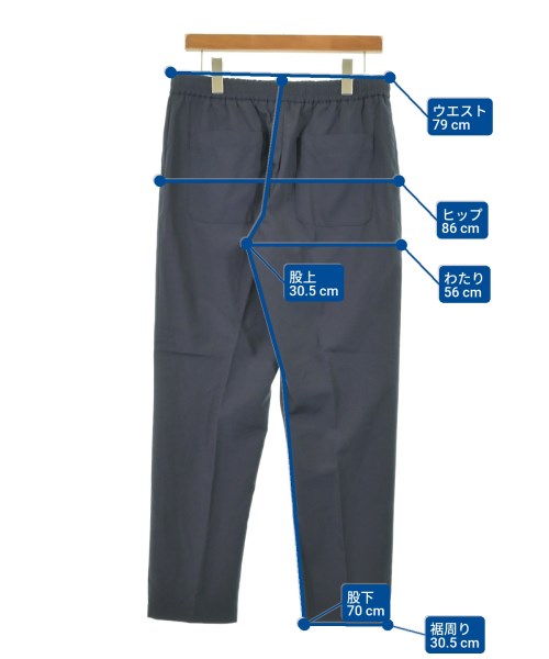 CABaN（キャバン）スラックス 紺 サイズ:M メンズ/2200632741038