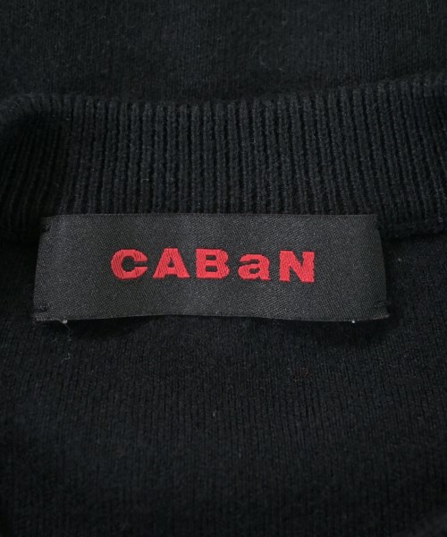 CABaN（キャバン）カーディガン 黒 サイズ:XS レディース/2200621834031