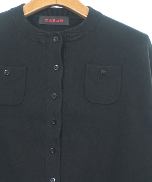 CABaN（キャバン）カーディガン 黒 サイズ:XS レディース/2200621834031