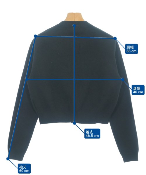 CABaN（キャバン）カーディガン 黒 サイズ:XS レディース/2200621834031