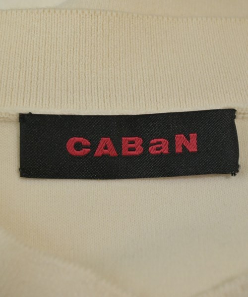 CABaN（キャバン）カーディガン 白 サイズ:M メンズ/2200636858053