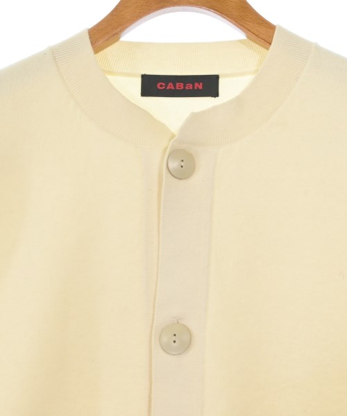 CABaN（キャバン）カーディガン 白 サイズ:M メンズ/2200636858053