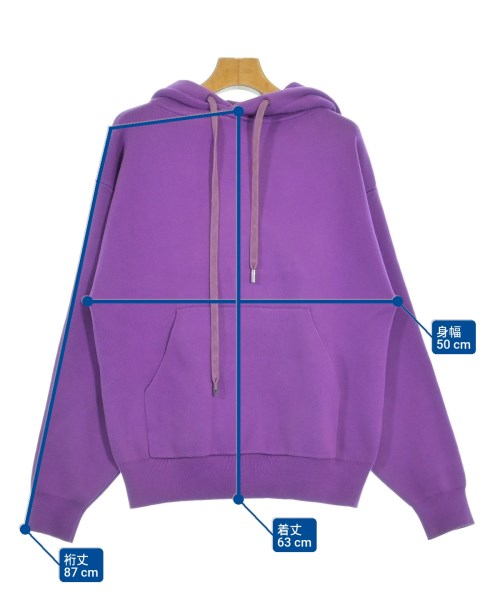 CABaN（キャバン）ニット・セーター 紫 サイズ:S レディース/2200636937048