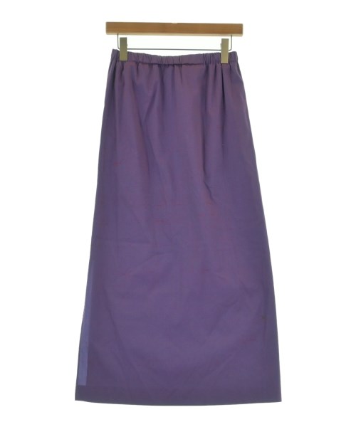 CABaN（キャバン）ロング・マキシ丈スカート 紫 サイズ:F レディース/2200637366069