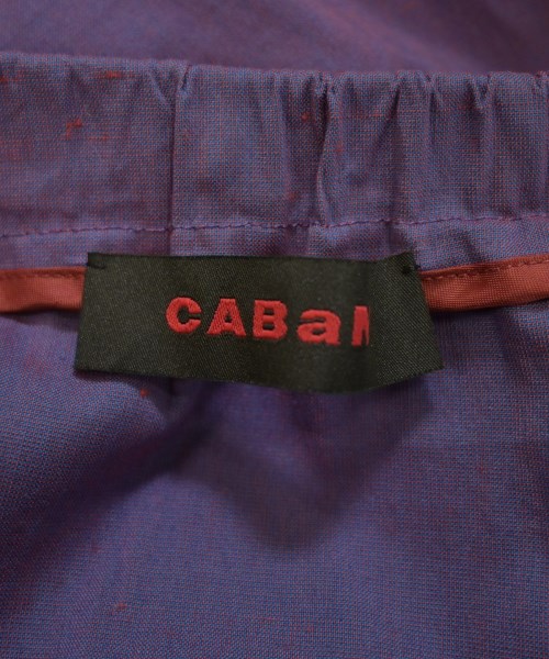 CABaN（キャバン）ロング・マキシ丈スカート 紫 サイズ:F レディース/2200637366069