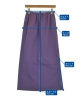 CABaN（キャバン）ロング・マキシ丈スカート 紫 サイズ:F レディース/2200637366069