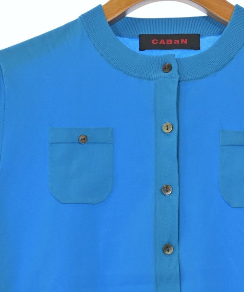 CABaN（キャバン）カーディガン 青 サイズ:S レディース/2200526887804