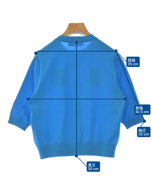 CABaN（キャバン）カーディガン 青 サイズ:S レディース/2200526887804